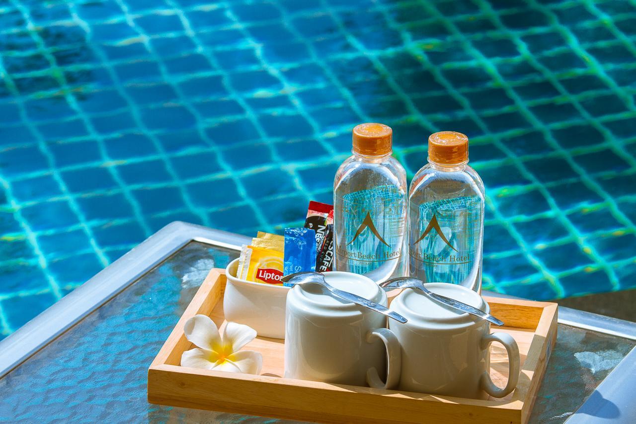 Airport Beach Hotel Phuket - Sha Extra Plus Nai Yang Beach Exterior foto