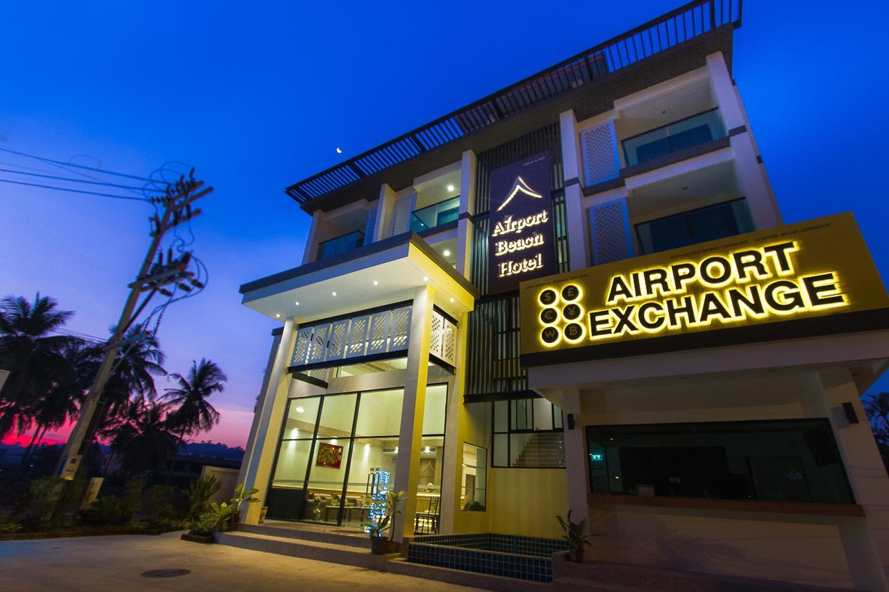 Airport Beach Hotel Phuket - Sha Extra Plus Nai Yang Beach Exterior foto
