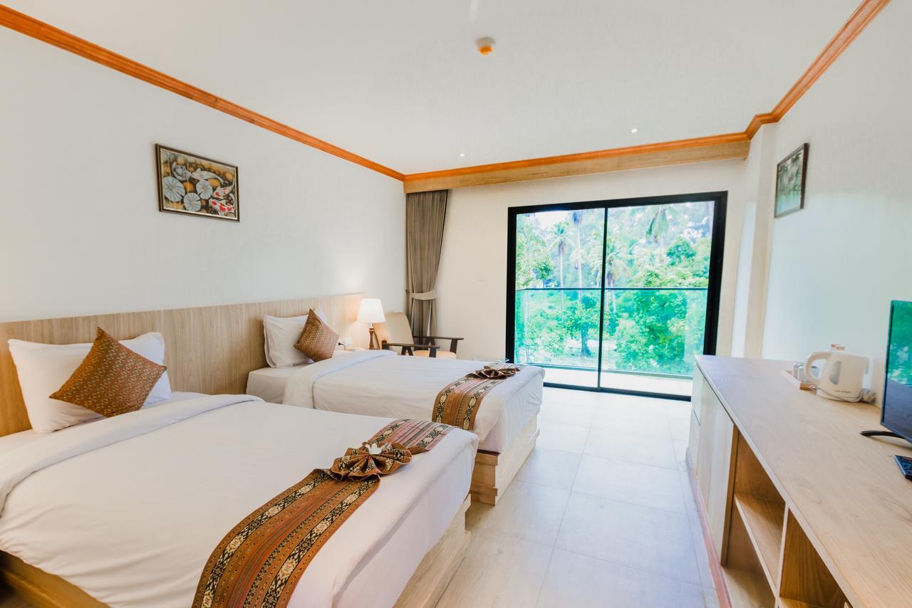 Airport Beach Hotel Phuket - Sha Extra Plus Nai Yang Beach Exterior foto